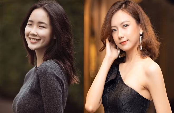 Bảo Ngọc và Mỹ Ngân đang tích cực tập luyện cho vòng bán kết của cuộc thi ẢNH: BTC