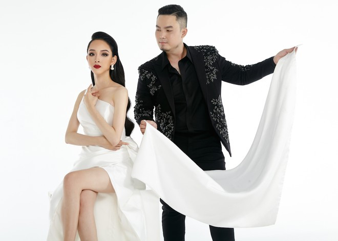 Phương Nga hóa quý cô kiêu kỳ trong bộ ảnh mới của Đức Vincie ẢNH: AN TAKA - DƯƠNG DI