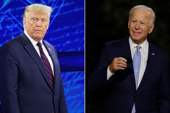 Tổng thống Trump đang tụt lại về khả năng gây quỹ so với đối thủ Biden. Ảnh: CNN Tổng thống Trump đang tụt lại về khả năng gây quỹ so với đối thủ Biden. Ảnh: CNN