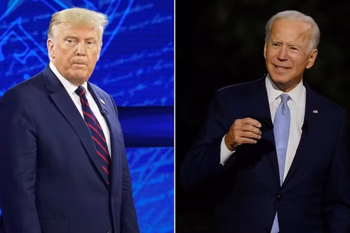 Tổng thống Trump đang tụt lại về khả năng gây quỹ so với đối thủ Biden. Ảnh: CNN