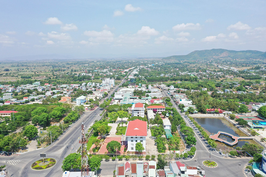  Thị xã An Khê ngày càng khởi sắc. Ảnh: Quang Tấn