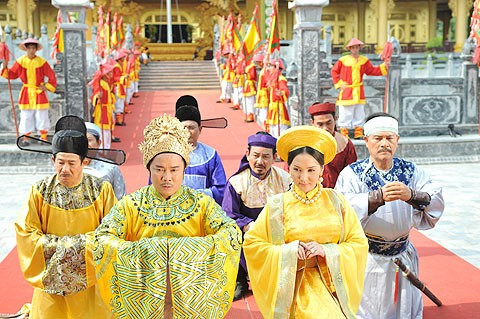 Công Hậu. Ảnh: Cắt phim