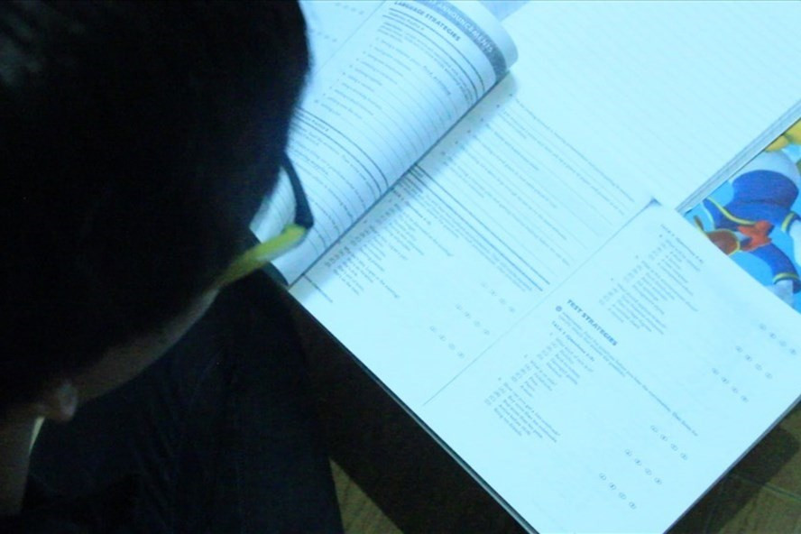 Áo lực vào Đại học còn quá lớn đối với mỗi học sinh. Ảnh ĐH