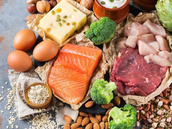 Những thực phẩm giàu protein SHUTTERSTOCK Những thực phẩm giàu protein SHUTTERSTOCK