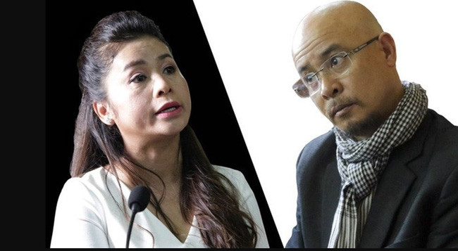  Bà Thảo và ông Vũ hai người từng sở hữu thương hiệu cà phê Trung Nguyên (Ảnh: Vietnamnet).