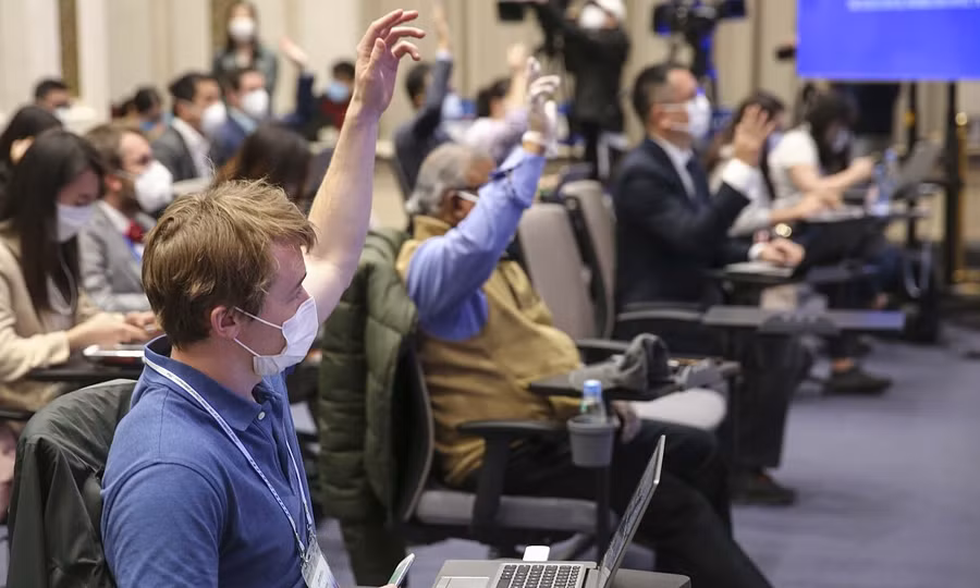 Trung Quốc đã trục xuất khoảng 10 phóng viên Mỹ của tờ New York Times, News Corp’s Wall Street Journal và Washington Post. Ảnh: Tân Hoa Xã