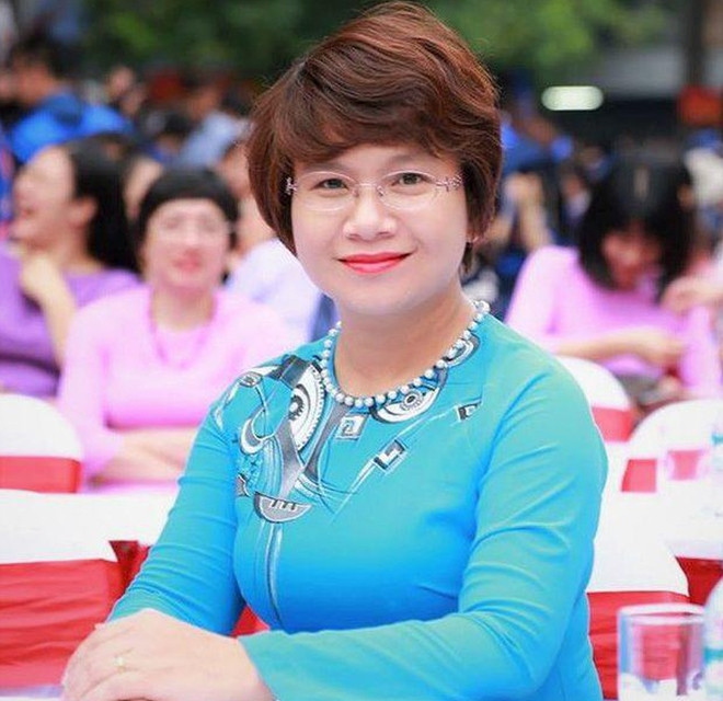  Bà Nguyễn Thu Thủy, Vụ trưởng Vụ Giáo dục đại học.