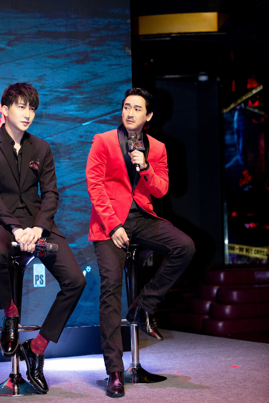  Hứa Vĩ Văn chia sẻ về vai diễn ông lão 60.