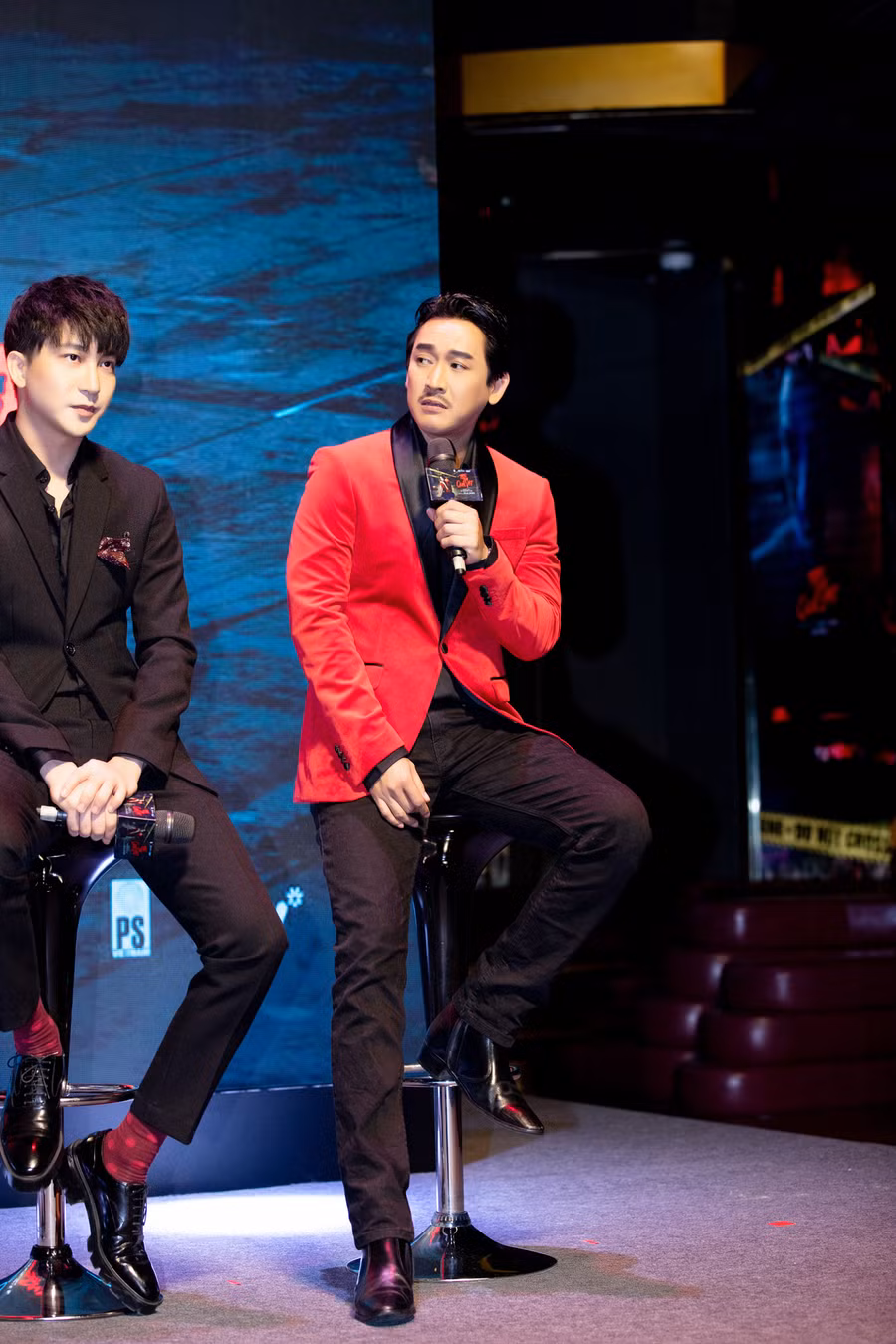  Hứa Vĩ Văn chia sẻ về vai diễn ông lão 60.