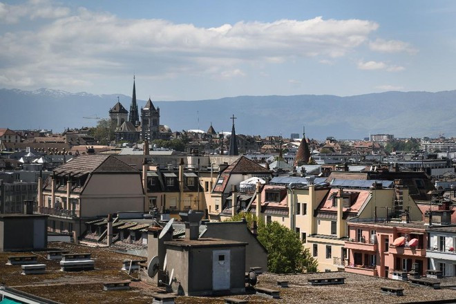 Một góc Geneva - Ảnh: AFP/Getty