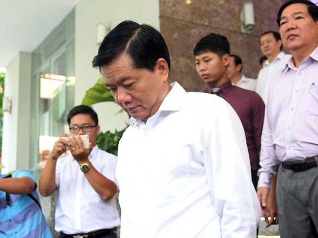 Vì động cơ cá nhân, ông Đinh La Thăng đã gọi điện giới thiệu để Đinh Ngọc Hệ có cơ hội tiếp cận rồi mua quyền thu phí tuyến cao tốc TP.HCM - Trung Lương.