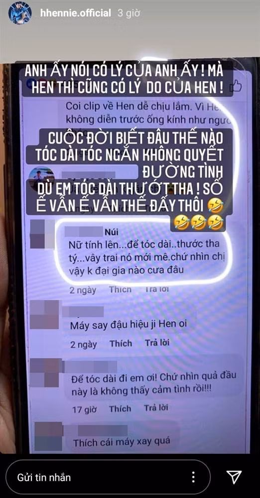  H'Hen Niê nhẹ nhàng trả lời bình luận chê bai.