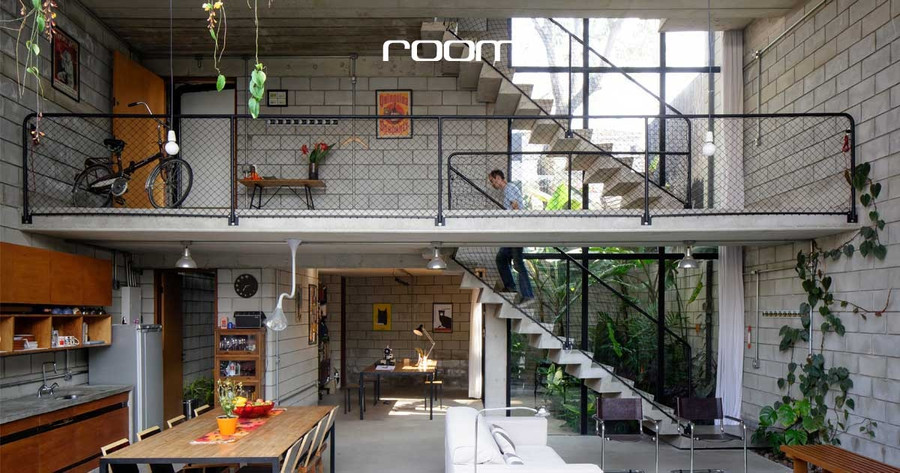 Được kết tinh từ những vật liệu khá đơn giản: bê tông, kính, gạch…Nhưng được trang trí và sắp xếp sáng tạo, tỉ mỉ đã mang lại một không gian trên cả tuyệt vời. Được kết tinh từ những vật liệu khá đơn giản: bê tông, kính, gạch…Nhưng được trang trí và sắp xếp sáng tạo, tỉ mỉ đã mang lại một không gian trên cả tuyệt vời.