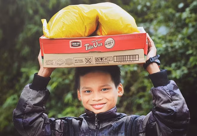  Tác phẩm 'Hồn nhiên' chụp tại Quảng Trị của Trần Thế Phong-ẢNH: NSCC