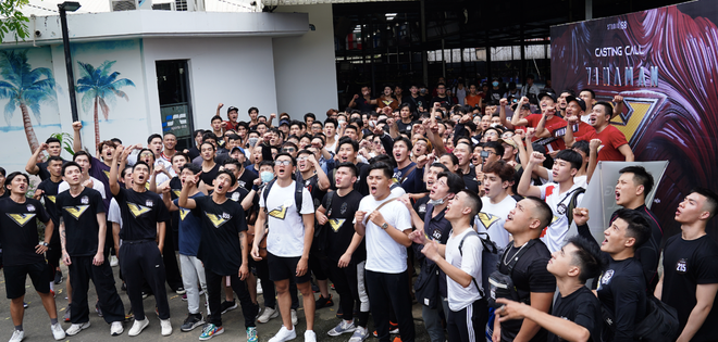 Hơn 500 ứng viên tham dự buổi casting của Ngô Thanh Vân, để giành 2 vai trong Vinaman ẢNH: ĐPCC