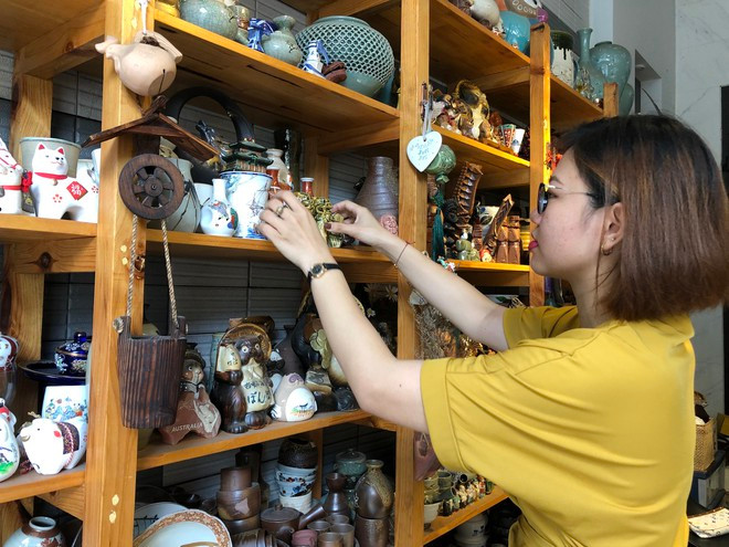 Cửa tiệm của cô chủ nhỏ được ấp ủ từ rất lâu Cửa tiệm của cô chủ nhỏ được ấp ủ từ rất lâu