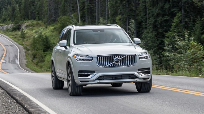 Volvo muốn toàn bộ xe của hãng chạy bằng điện ảnh 2 XC90 sẽ là mẫu xe sử dụng động cơ đốt trong cuối cùng của Volvo.