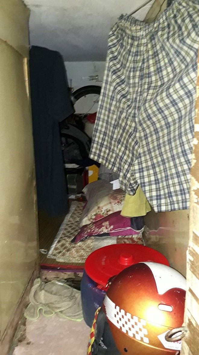 Phòng trọ bé như hộp diêm ẢNH: QUANG VIÊN Phòng trọ bé như hộp diêm ẢNH: QUANG VIÊN
