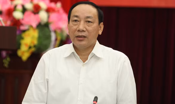 Cựu thứ trưởng Bộ Giao thông vận tải Nguyễn Hồng Trường.