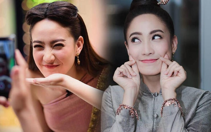 Taew Natapohn Tameeruks xinh đẹp ở tuổi 31. Ảnh: FB.