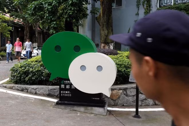 Chính phủ Mỹ vẫn muốn lệnh cấm WeChat tại nước này được chấp thuận ẢNH: REUTERS