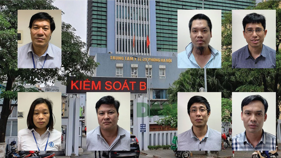  Một số cá nhân tại CDC Hà Nội thông đồng nâng khống giá trị gói thầu mua sắm Hệ thống Realtime PCR tự động - xét nghiệm Covid-19 gây thiệt hại đặc biệt nghiêm trọng cho Nhà nước.