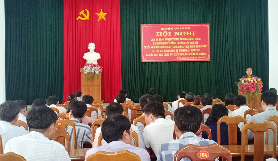 Quang cảnh hội nghị. Ảnh: Như Loan  Toàn cảnh hội nghị. Ảnh: Như Loan