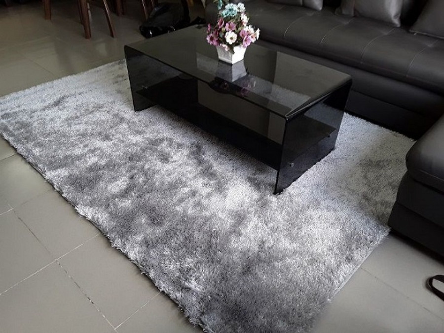 Thảm lông dễ dính bụi (Ảnh minh họa: Internet)