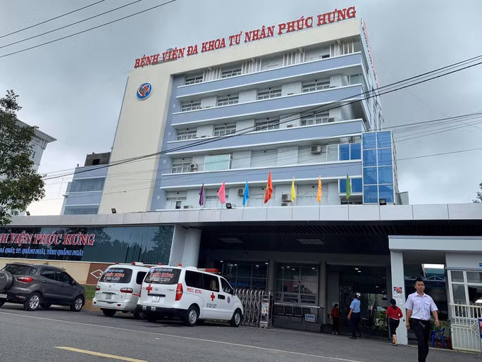  Bệnh viện Đa khoa tư nhân Phúc Hưng. Ảnh: T.Trực