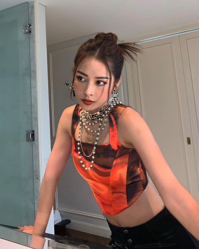 Chi Pu được cư dân mạng Trung Quốc chú ý bởi nhan sắc xinh đẹp, thân hình nóng bỏng.