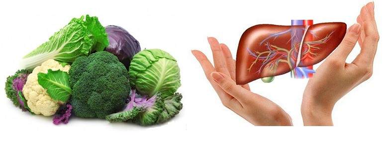 Rau họ cải giúp hỗ trợ giải độc gan hiệu quả. Đồ họa: Hồng Nhật Rau họ cải giúp hỗ trợ giải độc gan hiệu quả. Đồ họa: Hồng Nhật