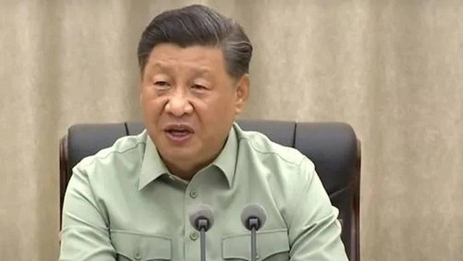 Chủ tịch Trung Quốc Tập Cận Bình. Chủ tịch Trung Quốc Tập Cận Bình.