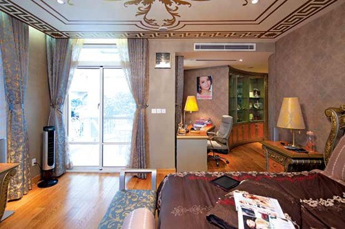 Phòng ngủ. Ảnh: NSCC