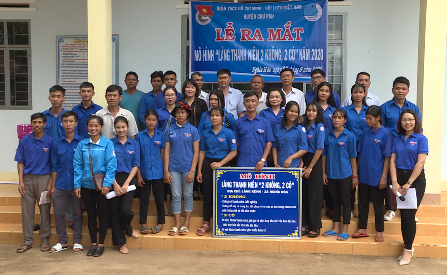  Quang cảnh lễ ra mắt. Ảnh: Hà Phương