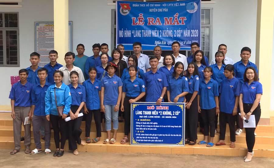  Quang cảnh lễ ra mắt. Ảnh: Hà Phương