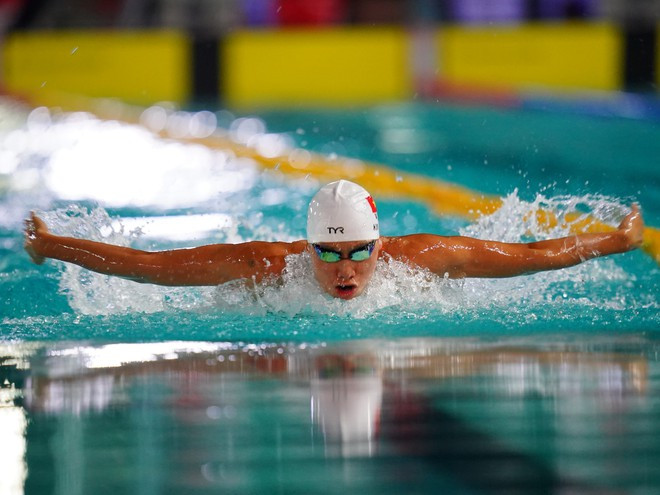 Kim Sơn bất ngờ đánh bại Hưng Nguyên ở cự ly 400m hỗn hợp nam- Ảnh: Độc Lập Kim Sơn bất ngờ đánh bại Hưng Nguyên ở cự ly 400m hỗn hợp nam- Ảnh: Độc Lập