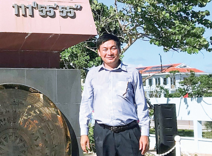 Nhà báo Huỳnh Kiên – Tổng Biên tập báo Gia Lai.