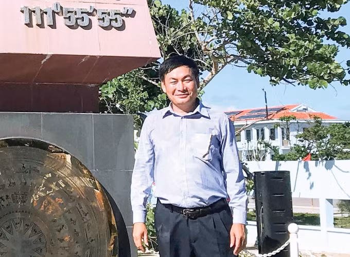 Nhà báo Huỳnh Kiên – Tổng Biên tập báo Gia Lai.