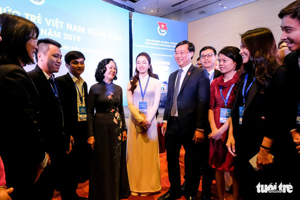 Ông Lê Quốc Phong có quá trình trưởng thành, gắn bó với công tác Đoàn suốt 27 năm - Ảnh: NAM TRẦN