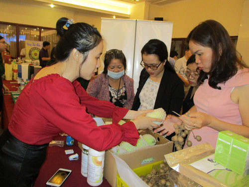  Một số công nghệ được doanh nghiệp giới thiệu giúp bảo quản trái cây tươi từ 20-40 ngày