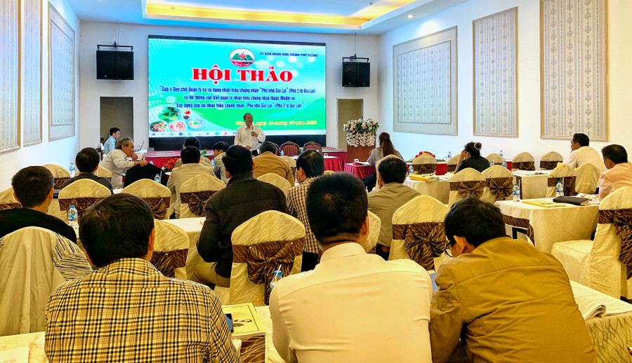 Quang cảnh hội thảo. Ảnh: Hoàng Ngọc