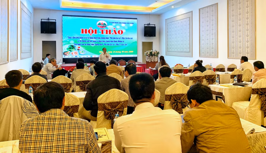 Quang cảnh hội thảo. Ảnh: Hoàng Ngọc