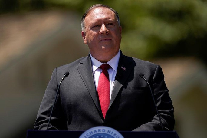  Ngoại trưởng Pompeo cho biết Mỹ sẽ tiến hành đối thoại với Liên minh châu Âu (EU) về Trung Quốc vào ngày 23-10 và ông sẽ bắt đầu chuyến thăm Ấn Độ, Sri Lanka, Maldives và Indonesia vào ngày 25-10. Ảnh: Reuters