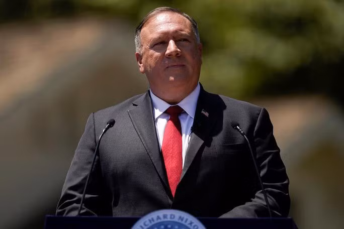  Ngoại trưởng Pompeo cho biết Mỹ sẽ tiến hành đối thoại với Liên minh châu Âu (EU) về Trung Quốc vào ngày 23-10 và ông sẽ bắt đầu chuyến thăm Ấn Độ, Sri Lanka, Maldives và Indonesia vào ngày 25-10. Ảnh: Reuters