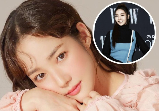 Khuôn mặt thiếu tự nhiên với chiếc mũi bất thường của Park Min Young khiến nhiều người sửng sốt ẢNH: CHỤP MÀN HÌNH, INSTAGRAM NV