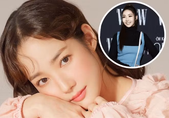 Khuôn mặt thiếu tự nhiên với chiếc mũi bất thường của Park Min Young khiến nhiều người sửng sốt ẢNH: CHỤP MÀN HÌNH, INSTAGRAM NV