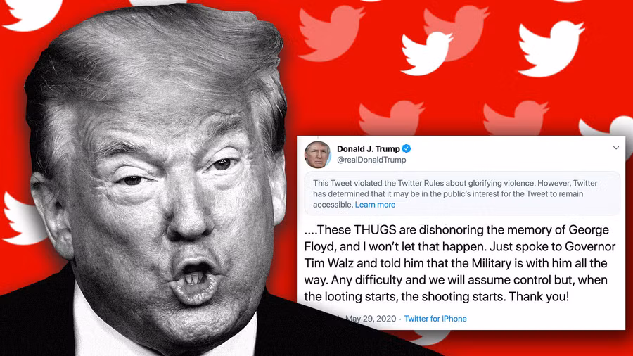 Twitter – thứ “vũ khí” làm nên thương hiệu của ông Trump (ảnh: Washington Post) Twitter – thứ “vũ khí” làm nên thương hiệu của ông Trump (ảnh: Washington Post)