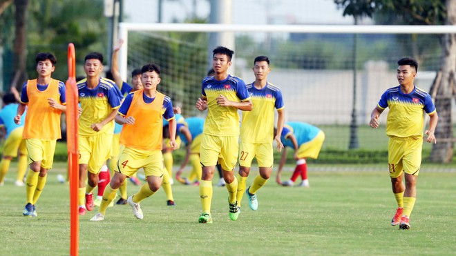 U.19 Việt Nam sẽ tập trung sau VCK U.21 quốc gia để chuẩn bị cho VCK U.19 châu Á KHẢ HÒA
