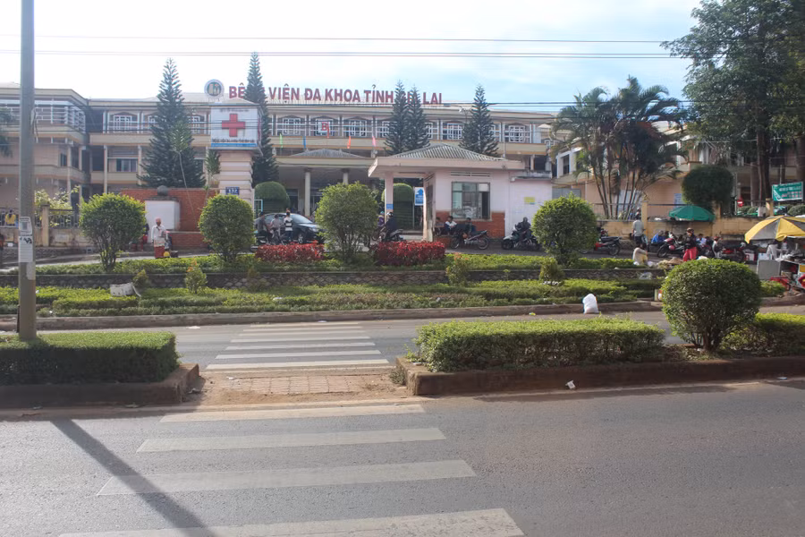 Theo Sở Y tế tỉnh Gia Lai, BVĐK tỉnh Gia Lai có nhiều máy móc giá trị lớn được xã hội hóa. Ảnh Đình Văn