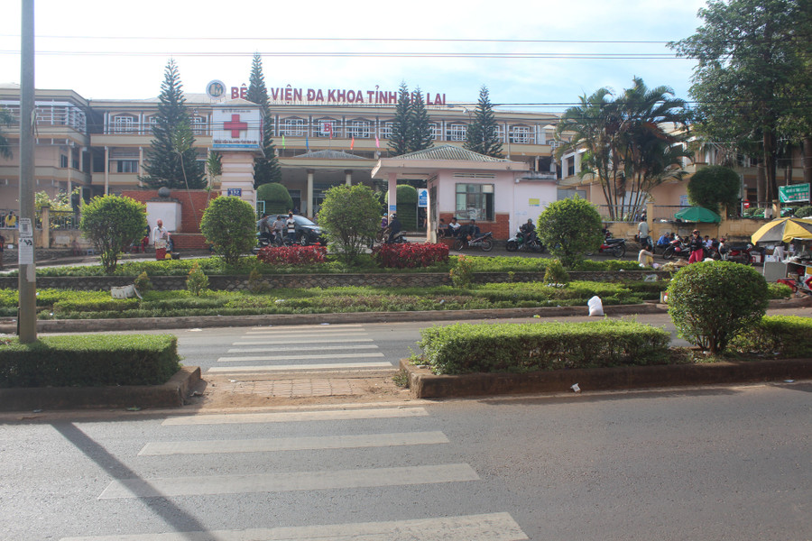 Theo Sở Y tế tỉnh Gia Lai, BVĐK tỉnh Gia Lai có nhiều máy móc giá trị lớn được xã hội hóa. Ảnh Đình Văn